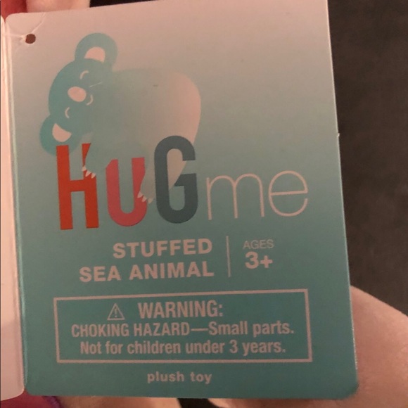 Hug Me Skunk  With heart Stuffed Animal Plush 11” new w tags. Condition is "New" - Picture 5 of 5